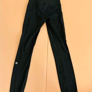 Lululemon Black 25” Leggings